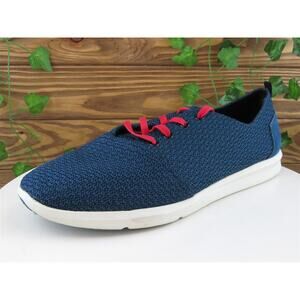 TOMS‎ Sz 14 Sneaker Green Fabric Men Medium (D, M) Athletic